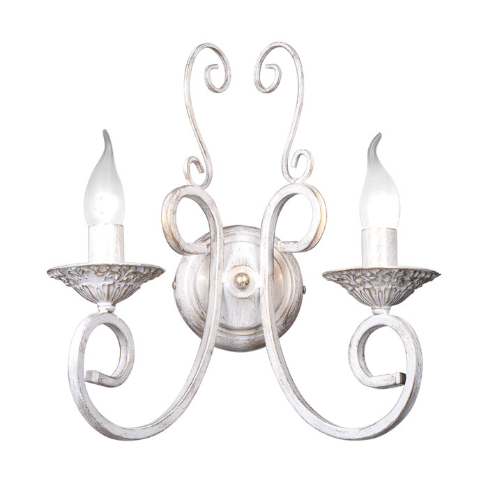 Maison Alouette Kerzen-Wandleuchter 2-flammig Freeborn | Wayfair.de